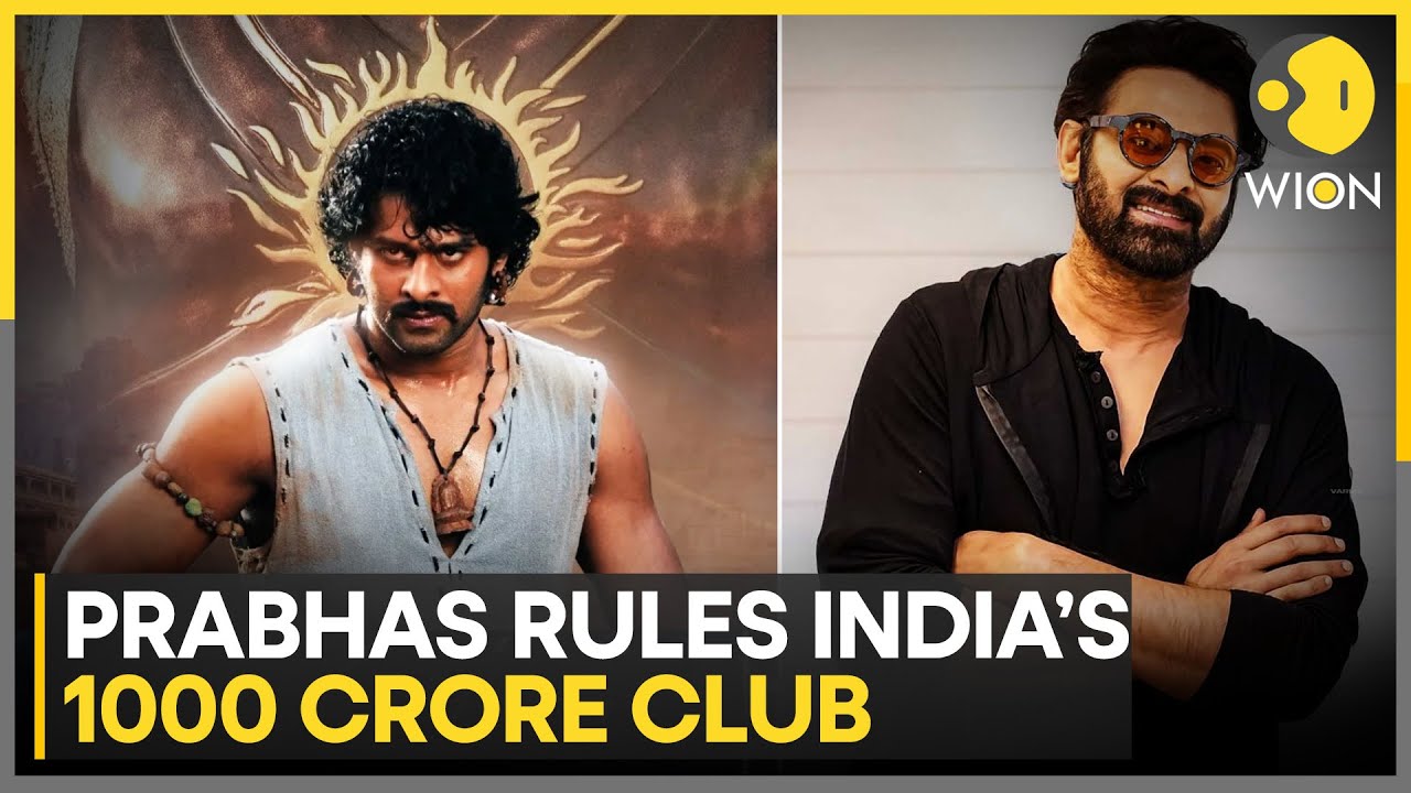 The Titans of India’s 1000 Crore Club | Prabhas Shines Again | WION