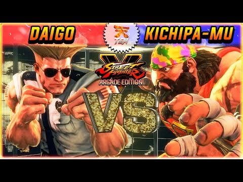 SFV AE ✪ DAIGO (Guile) vs KICHIPA-MU (Zangief) | Ranked Match ✪ SF5 TenSFV