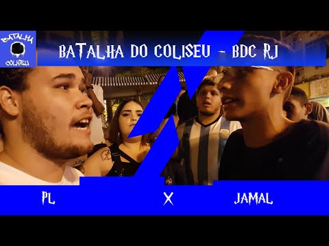 JAMAL VS PL - BATALHA DO COLISEU - SEGUNDA FASE
