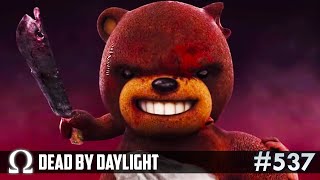 The NAUGHTY BEAR in LIGHTS OUT MODE! ☠️ | Dead by Daylight / DBD *NEW MODE!*
