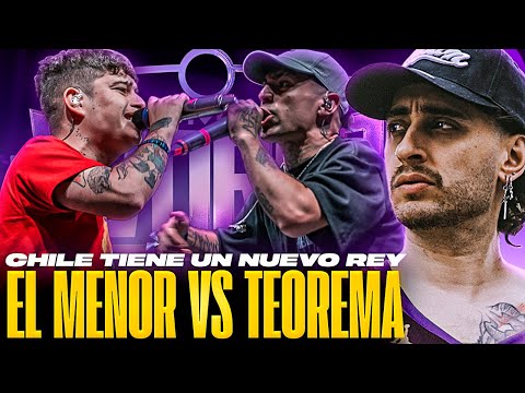 BATALLÓN 🔥 BLON REACCIONA A EL MENOR VS TEOREMA EN FMS WORLD SERIES