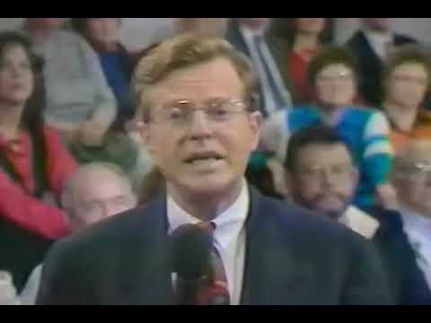 1991 Jerry Springer on cigarette smokers