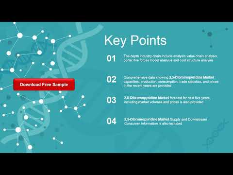 Ar,lr 2,5- dibromopyridine (624-28-2), powder, for industria...