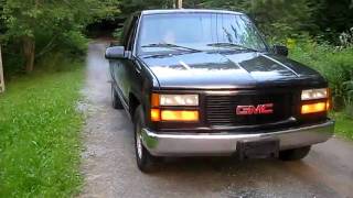 preview picture of video '1998 GMC Sierra Burnout'