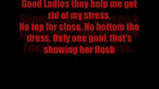 FloRida ft. T-Pain - Zoosk Girl Lyrics
