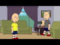 Classic Caillou Calls Emmanuel Thomas A Stalker Grounded