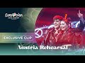 LUM!X feat. Pia Maria - Halo - Exclusive Rehearsal Clip - Austria 🇦🇹 - Eurovision 2022