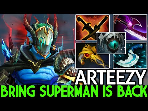 ARTEEZY [Sven] New Meta Superman is Back Insane Physical Damage Dota 2