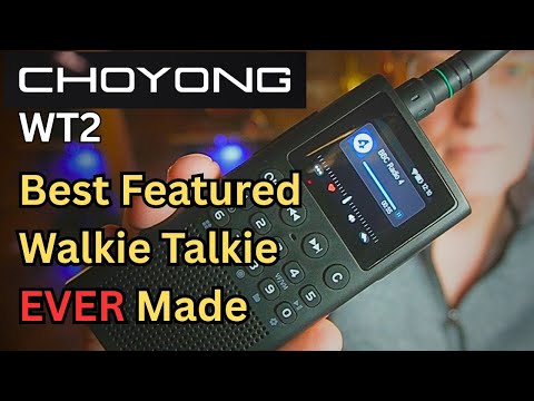 Choyong WT2. PMR446 SW/FM/AM + Internet Radio. Its just amazing !