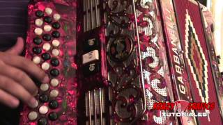 Alma enamorada - Chalino Sanchez (instruccional de acordeon)