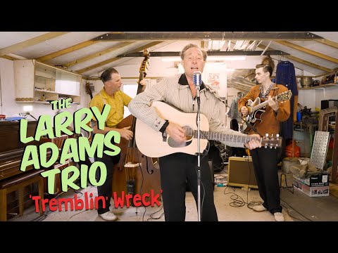 'Tremblin' Wreck' LARRY ADAMS TRIO (Meon Lodge) BOPFLIX sessions