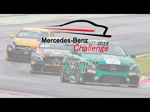 Mercedes-Benz Challenge 2018 8ª Etapa Curitiba-PR [Final]
