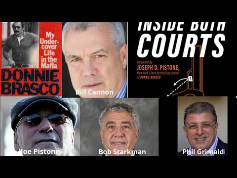 Joe Pistone AKA #DonnieBrasco returns with friend and associate Bob Starkman