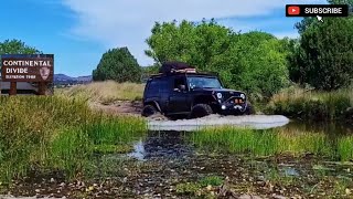 Experiencing The Continental Divide, New Mexico