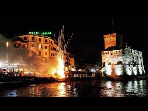 1 Luglio Rapallo Italy | Borzoli 22:15 Saluto die Sestieri alla Madonna | Mortaletti Liguri