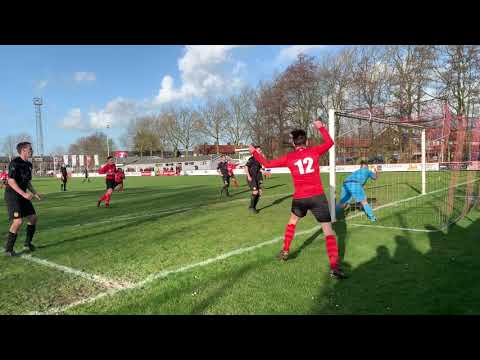 De Zwerver - Rozenburg 2-1