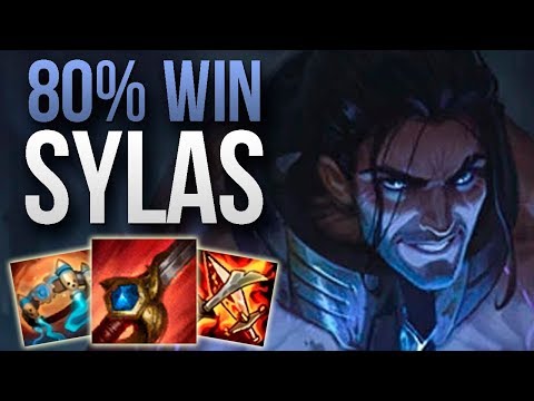CHALLENGER 80% WIN RATE JUNGLE SYLAS | CHALLENGER SYLAS JUNGLE GAMEPLAY | Patch 9.14 S9