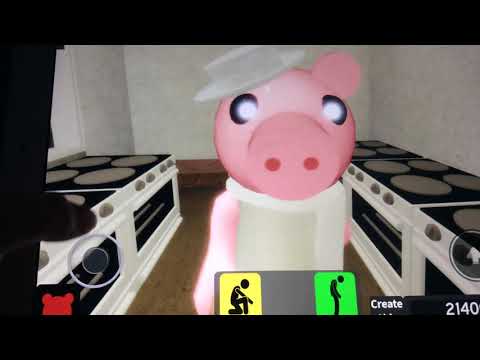 Piggy Grandmother Redesign Jumpscare