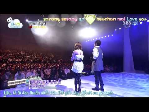 [Vietsub + Kara] Man and Woman (남과여) - Na Yoon Kwon (나윤권) .ft IU (아이유)