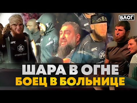 Угол Шары НА ЭМОЦИЯХ, боец В БОЛЬНИЦЕ, конфликт Волков VS Павлович, АНКАЛАЕВ / UFC ЗА КАДРОМ!