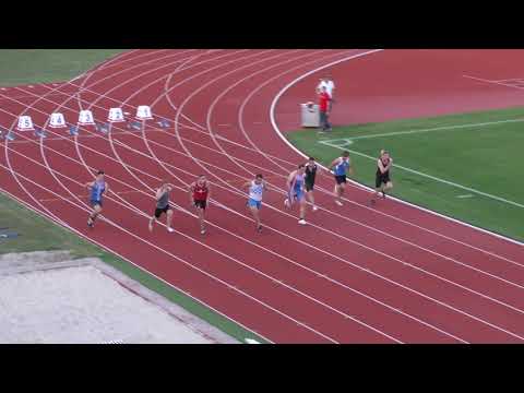 100m [M], 2 skupine, Mateo Ružić - Međunarodni atletski miting Karlovac 2021