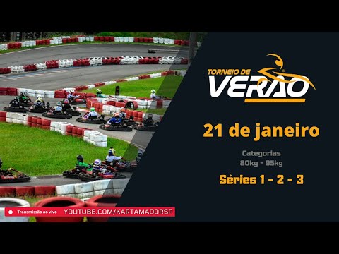 AO VIVO - Torneio de Verão AMIKA - 21/02/2023 - Pt. 2