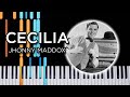 Cecilia (Johnny Maddox) - Piano Tutorial
