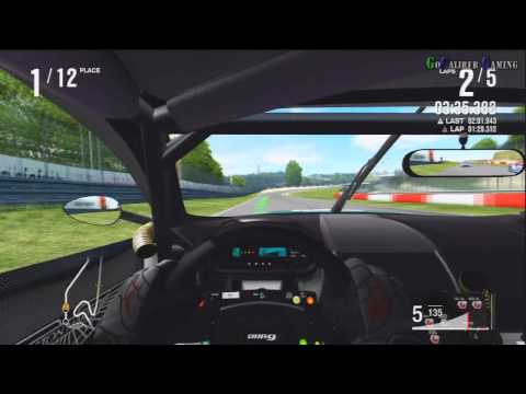 Forza Motorsport 4 - Walkthrough part 158 - League Of Legends Race 21/27, #007 Aston DBR9