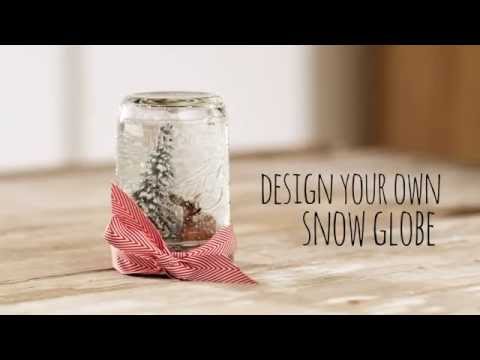How to Make a Snow Globe | Holiday Essentials