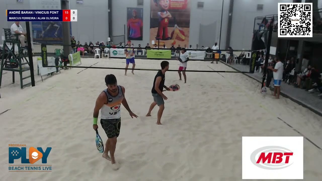 FINAL: ANDRÉ BARAN / VINICIUS FONT x MARCUS FERREIRA / ALAN OLIVEIRA - BT 50 - MANIACS ARENA