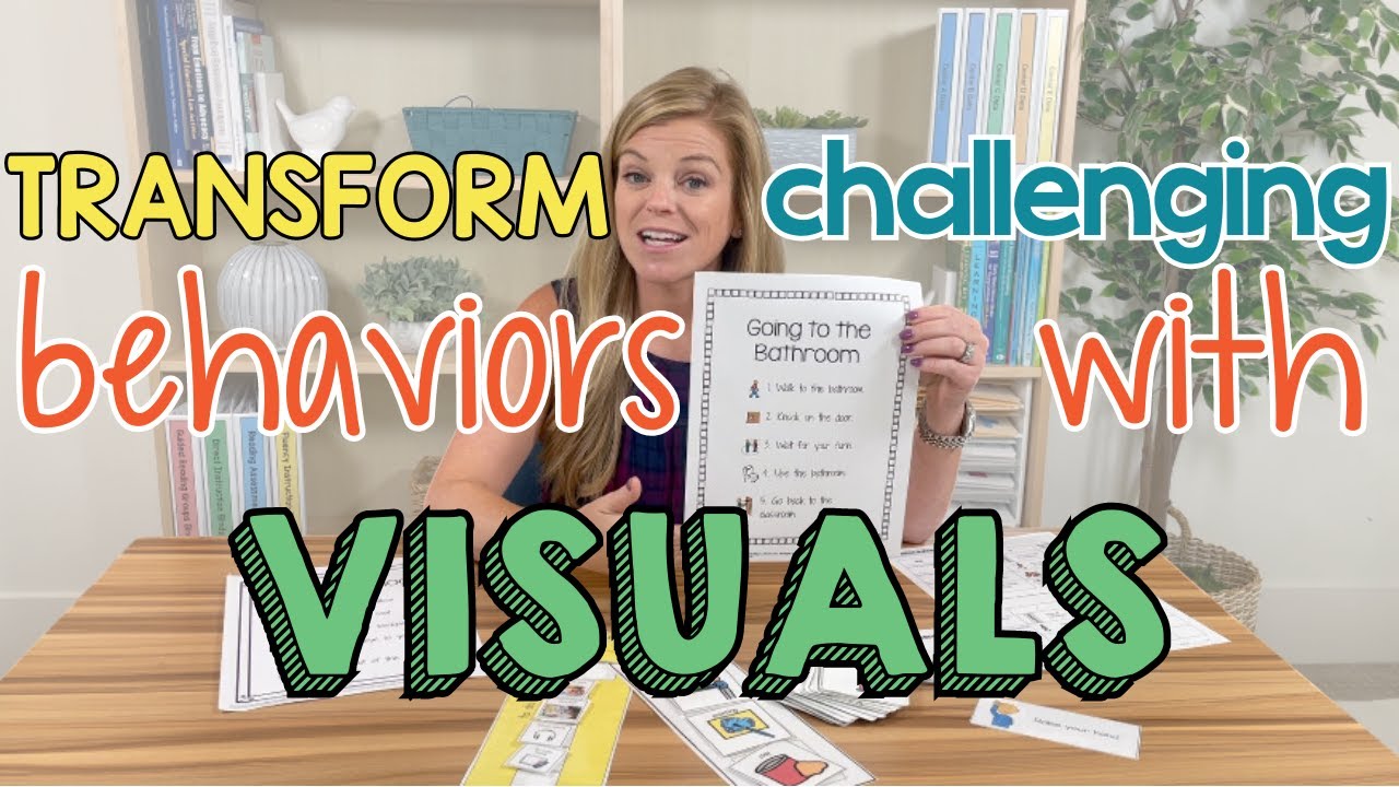 5 Ways to Use Visuals for Challenging Behaviors