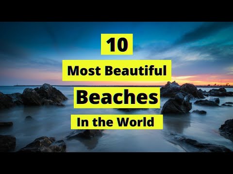 10 Most Beautiful Beaches in the World | Best Beaches in the World #Shorts