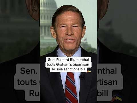 Sen. Richard Blumenthal touts Graham’s bipartisan Russia sanctions bill