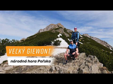 Spoznávame poľské Tatry - cez Veľký Giewont do Červených vrchov