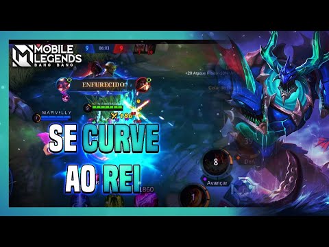 TESTEI O THAMUZ E ELE TA SIMPLESMENTE INSANO | MLBB