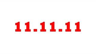 11.11.11 - Numberphile