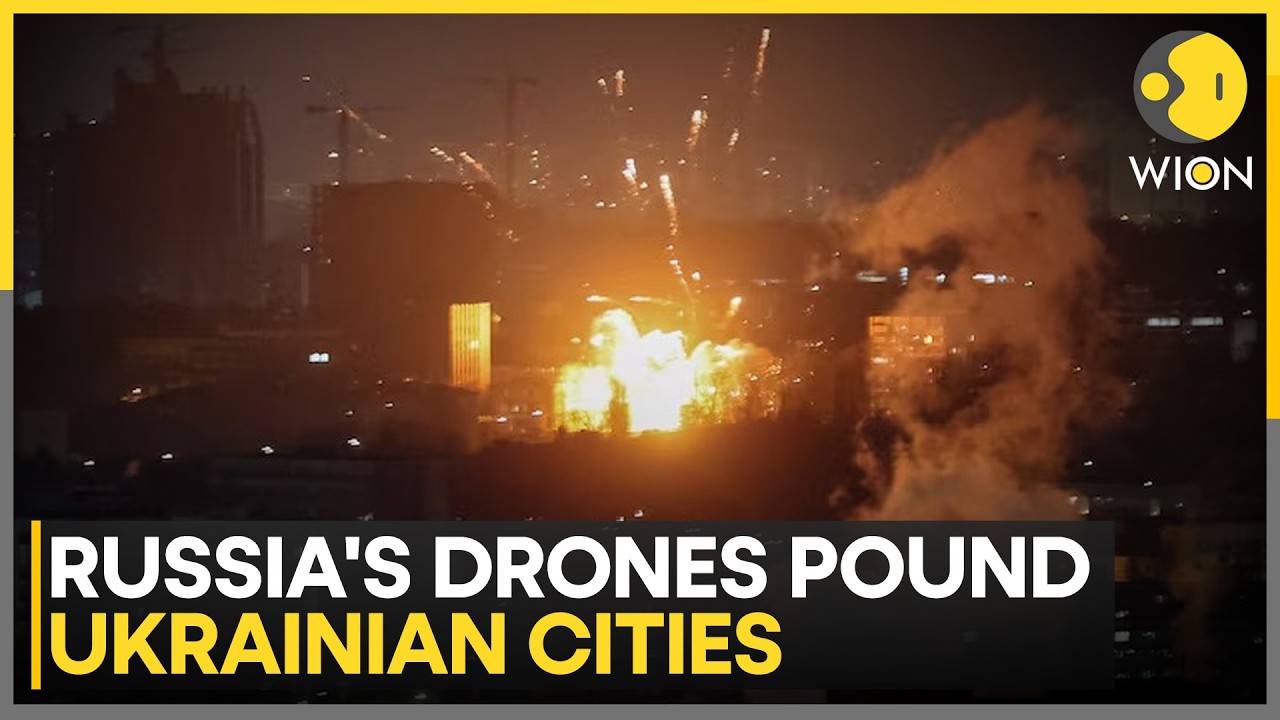 Russia-Ukraine War: Truce Calls Collapse, Russian Drones & Bombs Leave Trail of Destruction In Kyiv