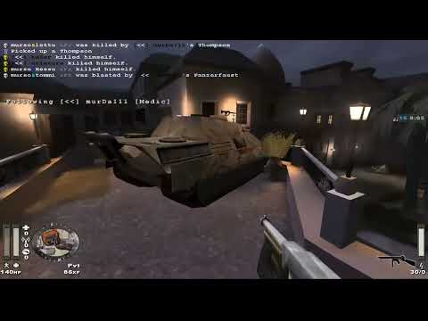 ET: Rewind vs. sFx Murso - CB EuroCup XIV Groupstage - TosspoT Shoutcast [Enemy Territory]