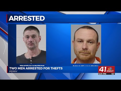 Police: $175,000 in stolen property recovered, two arrested in joint investigation