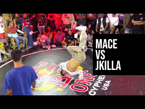 JKilla vs Mace | Bboy Battle | Red Bull BC One USA Cypher 2022 | Los Angeles