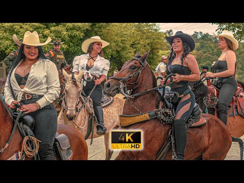 Una Tarde de CABALGATA en Caicedonia - Valle 🐴 COLOMBIA 2023