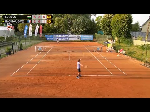 DABAS Nishant (IND) VS INCHAUSPE Paul (FRA) - Court Central
