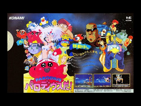 Parodius Da! (1990) - Full Game Walkthrough / Playthrough