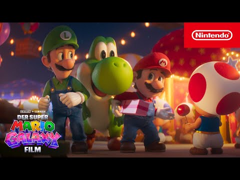 (Deutsch) Der Super Mario Galaxy Film – Erster Blick auf Yoshi