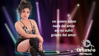 El Amor Yobana Hancco karaoke y letra