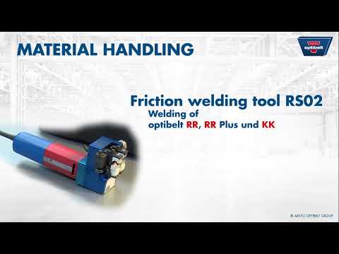 Optibelt Material Handling Friction welding tool RS02