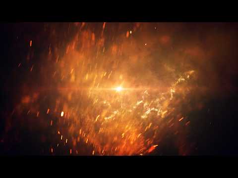 Burning Smoke Dark Cinematic Background - 100% Free Stock Footage No Copyright