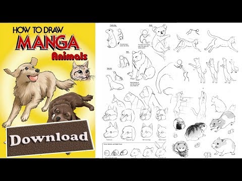 How To Draw Manga Vol. 36 Animals [Preview Only]