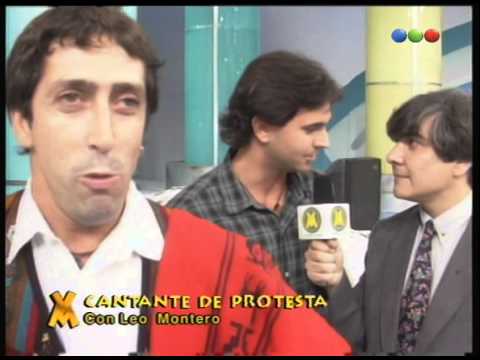 The protest singer with Leo Montero - Videomatch 97