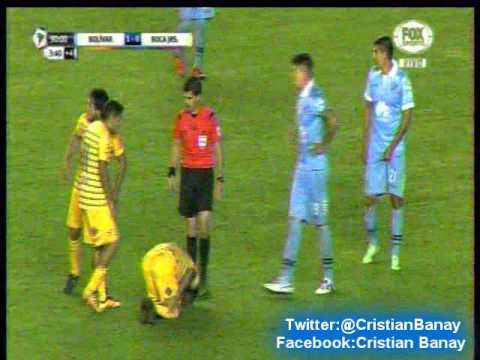 (Relator ¿?)   Bolivar 1 Boca 1 (Relato Daniel Mollo) Copa Libertadores 2016